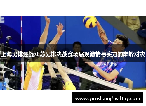 上海男排迎战江苏男排决战赛场展现激情与实力的巅峰对决