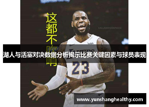 湖人与活塞对决数据分析揭示比赛关键因素与球员表现