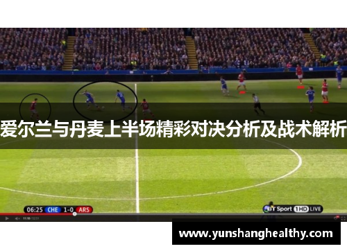 爱尔兰与丹麦上半场精彩对决分析及战术解析