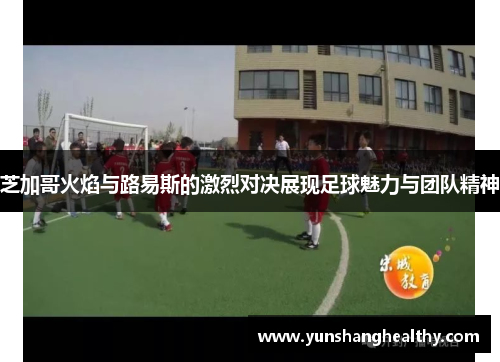 芝加哥火焰与路易斯的激烈对决展现足球魅力与团队精神